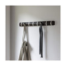 ウォールフック 8連 ウォールハンガー 壁掛け 壁面 スリム おしゃれ スタイリッシュ インテリア 映える 省スペース コンパクト 玄関 リビング 寝室 【納期A】【toh-357926】