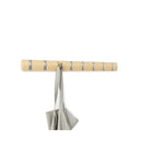 ウォールフック 8連 ウォールハンガー 壁掛け 壁面 スリム おしゃれ スタイリッシュ インテリア 映える 省スペース コンパクト 玄関 リビング 寝室 【納期A】【toh-357926】