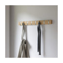 ウォールフック 8連 ウォールハンガー 壁掛け 壁面 スリム おしゃれ スタイリッシュ インテリア 映える 省スペース コンパクト 玄関 リビング 寝室 【納期A】【toh-357926】