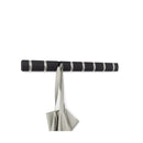 ウォールフック 8連 壁掛け 壁面 スリム おしゃれ スタイリッシュ ウォールハンガー インテリア 映える 省スペース コンパクト 玄関 リビング 寝室 【納期A】【toh-357929】