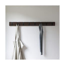 ウォールフック 8連 壁掛け 壁面 スリム おしゃれ スタイリッシュ ウォールハンガー インテリア 映える 省スペース コンパクト 玄関 リビング 寝室 【納期A】【toh-357929】