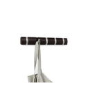 ウォールフック 5連 ウォールハンガー 壁掛け 壁面 スリム おしゃれ スタイリッシュ インテリア 映える 省スペース コンパクト 玄関 リビング 寝室 【納期A】【toh-357932】