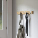 ウォールフック 5連 ウォールハンガー 壁掛け 壁面 スリム おしゃれ スタイリッシュ インテリア 映える 省スペース コンパクト 玄関 リビング 寝室 【納期A】【toh-357932】