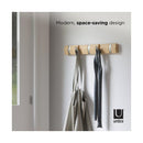 ウォールフック 5連 ウォールハンガー 壁掛け 壁面 スリム おしゃれ スタイリッシュ インテリア 映える 省スペース コンパクト 玄関 リビング 寝室 【納期A】【toh-357932】