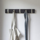 ウォールフック 5連 壁掛け 壁面 スリム ウォールハンガー おしゃれ スタイリッシュ インテリア 映える 省スペース コンパクト 玄関 リビング 寝室 【納期A】【toh-357935】