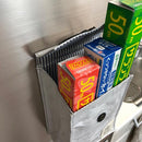 収納バッグ マグネット 磁石 磁着 収納ポケット 冷蔵庫横 玄関 キッチン収納 おしゃれ 小物入れ キッチン小物 整理 耐水 水周り 水まわり 【納期A】【toh-357963】