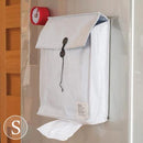 収納バッグ マグネット 磁石 磁着 収納ポケット 冷蔵庫横 玄関 キッチン収納 おしゃれ 小物入れ キッチン小物 整理 耐水 水周り 水まわり 【納期A】【toh-357963】