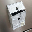 収納ポケット 収納バッグ マグネット 磁石 冷蔵庫 キッチン収納 小物入れ キッチン雑貨 ツール 整理整頓 耐水 水周り トイレ ランドリー 【納期A】【toh-357964】