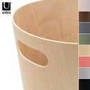 ゴミ箱 ごみ箱 木製 収納ボックス 小物収納 ホワイト 白 茶色 グリーン 緑 ブラック 黒 ナチュラル 北欧 カントリー シンプル おしゃれ 【納期A】【toh-358157】