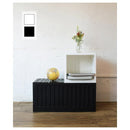 コンテナボックス 収納ボックス 収納ケース 折りたたみ 折り畳み おしゃれ インテリア 小物入れ 立方体 ホワイト 白 ブラック 黒 インテリア 玄関 ガレージ 【納期A】【toh-358893】