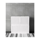 コンテナボックス 収納ボックス 収納ケース 折りたたみ 折り畳み おしゃれ インテリア 小物入れ 立方体 ホワイト 白 ブラック 黒 インテリア 玄関 ガレージ 【納期A】【toh-358893】