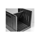 コンテナボックス 収納ボックス 収納ケース 折りたたみ 折り畳み おしゃれ インテリア 小物入れ 立方体 ホワイト 白 ブラック 黒 インテリア 玄関 ガレージ 【納期A】【toh-358893】