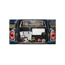 コンテナボックス 収納ケース 折りたたみ 収納ボックス 折り畳み おしゃれ インテリア 小物入れ 直方体 長方形 ホワイト 白 ブラック 黒 倉庫 車庫 45L 【納期A】【toh-358895】