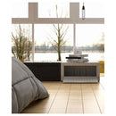 コンテナボックス ワイド 横向き 収納ボックス 収納ケース 折りたたみ 折り畳み おしゃれ インテリア 小物入れ ホワイト 白 ブラック 黒 倉庫 車庫 45L 【納期A】【toh-358897】