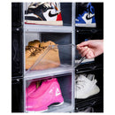 シューズケース スニーカーケース コレクションケース コレクションボックス 収納box 見せる 魅せる 飾れる 中身が見える ディスプレイ サンダル 革靴 ヒール 【納期A】【toh-358899】