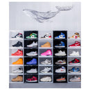 シューズケース スニーカーケース コレクションケース コレクションボックス 収納box 見せる 魅せる 飾れる 中身が見える ディスプレイ サンダル 革靴 ヒール 【納期A】【toh-358899】