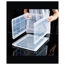 コレクションケース ディスプレイ シューズケース スニーカーケース コレクションボックス 収納 ボックス BOX ケース 見せる 中身 見える サンダル 革靴 ヒール 【納期A】【toh-358901】