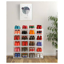 コレクションケース ディスプレイ シューズケース スニーカーケース コレクションボックス 収納 ボックス BOX ケース 見せる 中身 見える サンダル 革靴 ヒール 【納期A】【toh-358901】