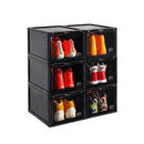 コレクションケース ディスプレイ シューズケース スニーカーケース コレクションボックス 収納 ボックス BOX ケース 見せる 中身 見える サンダル 革靴 ヒール 【納期A】【toh-358901】