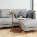 サイドテーブル 木製 天然木 サブ テーブル ミニ 天板 向き 変更 調整 ベッドサイド ソファサイド 北欧 おしゃれ スタイリッシュ ブランド Umbra アンブラ 【納期A】【toh-361934】