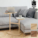 サイドテーブル 木製 天然木 サブ テーブル ミニ 天板 向き 変更 調整 ベッドサイド ソファサイド 北欧 おしゃれ スタイリッシュ ブランド Umbra アンブラ 【納期A】【toh-361934】