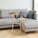 サイドテーブル 木製 天然木 サブ テーブル ミニ 天板 向き 変更 調整 ベッドサイド ソファサイド 北欧 おしゃれ スタイリッシュ ブランド Umbra アンブラ 【納期A】【toh-361934】