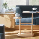 サイドテーブル 木製 天然木 サブ テーブル ミニ 天板 向き 変更 調整 ベッドサイド ソファサイド 北欧 おしゃれ スタイリッシュ ブランド Umbra アンブラ 【納期A】【toh-361934】