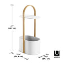 サイドテーブル サブテーブル ソファサイド ベッドサイド おしゃれ 北欧 スタイリッシュ umbra アンブラ 【納期A】【toh-361935】