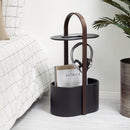 サイドテーブル サブテーブル ミニテーブル 持ち運び 移動 携帯 テーブル ベッド ソファサイド 収納スペース ラック 棚 北欧 おしゃれ ブランド Umbra アンブラ 【納期A】【toh-361936】