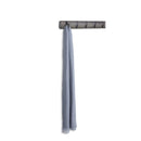 壁フック 収納 ウォールフック 8連 壁掛け 壁面 スリム おしゃれ スタイリッシュ ウォールハンガー インテリア 映える 省スペース コンパクト 玄関 リビング 【納期A】【toh-361945】