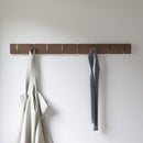 壁フック 収納 ウォールフック 8連 壁掛け 壁面 スリム おしゃれ スタイリッシュ ウォールハンガー インテリア 映える 省スペース コンパクト 玄関 リビング 【納期A】【toh-361945】