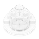 オーガナイザー トレイ トレー 円形 丸型 小物収納 回転式 洗面所 ランドリー コンパクト コスメボックス 入れ物 化粧品 おしゃれ ブランド Umbra アンブラ 【納期A】【toh-364862】