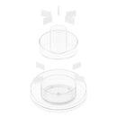 オーガナイザー トレイ トレー 円形 丸型 小物収納 回転式 洗面所 ランドリー コンパクト コスメボックス 入れ物 化粧品 おしゃれ ブランド Umbra アンブラ 【納期A】【toh-364862】