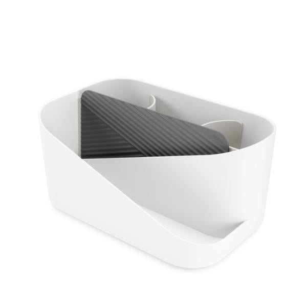 オーガナイザー トレイ トレー 小物収納 洗面所 ランドリー ヘアアイロン用マット 耐熱 シート コスメボックス 化粧品 北欧 おしゃれ ブランド Umbra アンブラ 【納期A】【toh-364864】