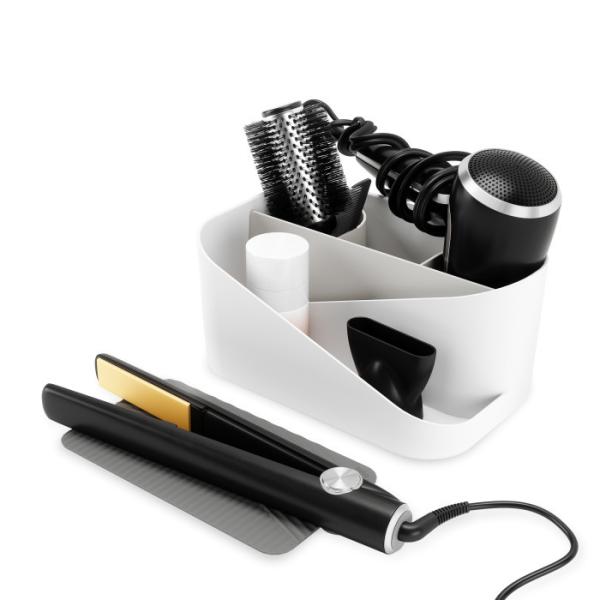 オーガナイザー トレイ トレー 小物収納 洗面所 ランドリー ヘアアイロン用マット 耐熱 シート コスメボックス 化粧品 北欧 おしゃれ ブランド Umbra アンブラ 【納期A】【toh-364864】