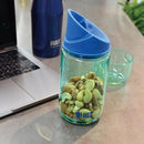 おやつケース オヤツ入れ グラノーラ フレーク 収納ケース 入れ物 持ち運び 携帯 通勤 通学 キャンプ アウトドア 樹脂ケース 【納期A】【toh-365189】