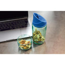 おやつケース オヤツ入れ グラノーラ フレーク 収納ケース 入れ物 持ち運び 携帯 通勤 通学 キャンプ アウトドア 樹脂ケース 【納期A】【toh-365189】