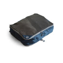 収納バッグ 3点セット 収納ケース サイズ違い 大サイズ 中 小 ナイロンバッグ ファスナー チャック おしゃれ アウトドア キャンプ 衣類収納 小物入れ 【納期A】【toh-365197】