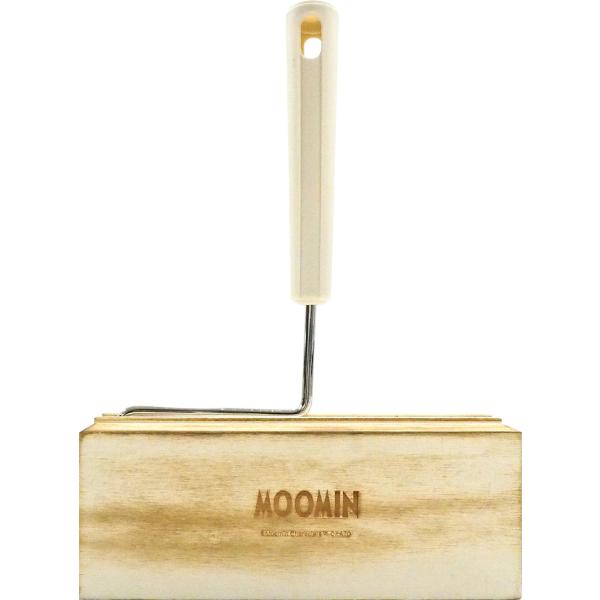 粘着クリーナー 粘着クリーナーケース セット コロコロ ころころ 掃除道具 掃除 用品 用具 グッズ 天然木 木製 おしゃれ インテリア ムーミン MOOMIN 【納期A】【toh-365897】
