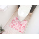 トイレマット 15枚セット 使い捨て 簡易 トイレ 床マット 床シート 撥水 家庭用 業務用 滑り止め すべり止め 感染症対策 カフェ レストラン オフィス 会社 職場 【納期A】【toh-367195】