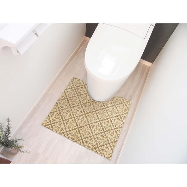 トイレマット 15枚セット 使い捨て 簡易 トイレ 床マット 床シート 撥水 家庭用 業務用 滑り止め すべり止め 感染症対策 カフェ レストラン オフィス 会社 職場 【納期A】【toh-367195】
