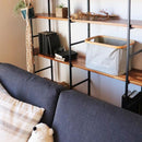 収納ケース 収納ボックス ランドリーバスケット インテリアケース 小物入れ マルチ収納BOX ランドリー 脱衣所 洗面所 おしゃれ ムーミン MOOMIN ナチュラル 【納期A】【toh-367809】