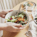 ボウル 食器 キッチン雑貨 ボール 容器 サラダボウル サラダボール 入れ物 直径19cm 容量1250ml 磁器 日本製 おしゃれ キントー kinto 【納期A】【toh-369869】