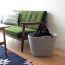 ロープバスケット 収納 ボックス かばん 籠 カゴ バスケット おしゃれ インテリア 小物入れ リビング ダイニング 持ち手 北欧 ナチュラル カントリー 【納期A】【toh-370203】