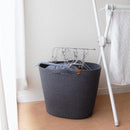 ロープバスケット 収納 ボックス かばん 籠 カゴ バスケット おしゃれ インテリア 小物入れ リビング ダイニング 持ち手 北欧 ナチュラル カントリー 【納期A】【toh-370203】