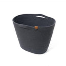 ロープバスケット 収納 ボックス かばん 籠 カゴ バスケット おしゃれ インテリア 小物入れ リビング ダイニング 持ち手 北欧 ナチュラル カントリー 【納期A】【toh-370203】