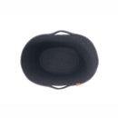 ロープバスケット 収納 ボックス かばん 籠 カゴ バスケット おしゃれ インテリア 小物入れ リビング ダイニング 持ち手 北欧 ナチュラル カントリー 【納期A】【toh-370203】