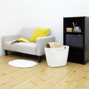 ロープバスケット 収納 ボックス かばん 籠 カゴ バスケット おしゃれ インテリア 小物入れ リビング ダイニング 持ち手 北欧 ナチュラル カントリー 【納期A】【toh-370203】