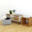 ロープバスケット 収納ボックス カバン マルチボックス 籠 カゴ バスケット おしゃれ インテリア 小物入れ リビング ダイニング 北欧 ナチュラル カントリー 【納期A】【toh-370206】