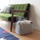 ロープバスケット 収納ボックス カバン マルチボックス 籠 カゴ バスケット おしゃれ インテリア 小物入れ リビング ダイニング 北欧 ナチュラル カントリー 【納期A】【toh-370206】